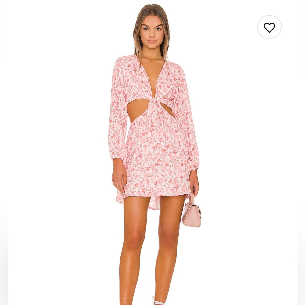 REVOLVE - RESA Jojo dress in pink floral